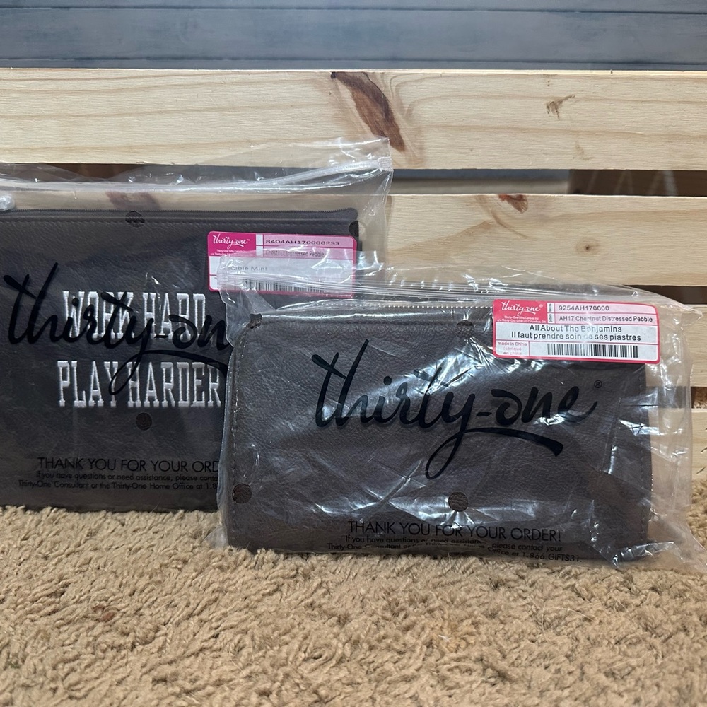 Thirty-One All About The Benjamins Wallet and Ruble Mini